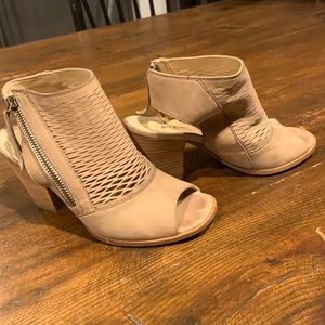 Paul Green peep toe booties